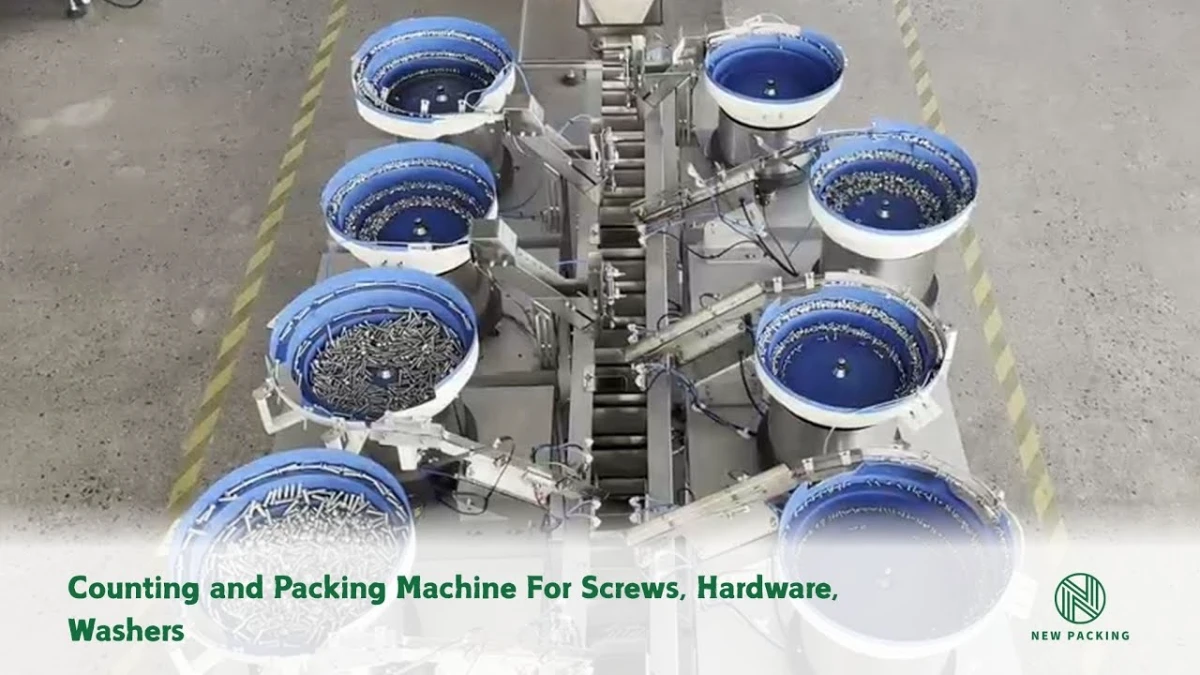 Packaging  Counting Machine for Screws/Washers/Shims