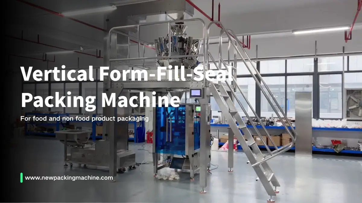 Vertical Form-Fill-Seal Packing Machine