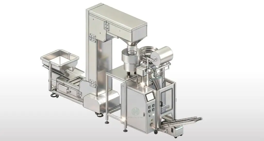Weighing and Packaging Machine