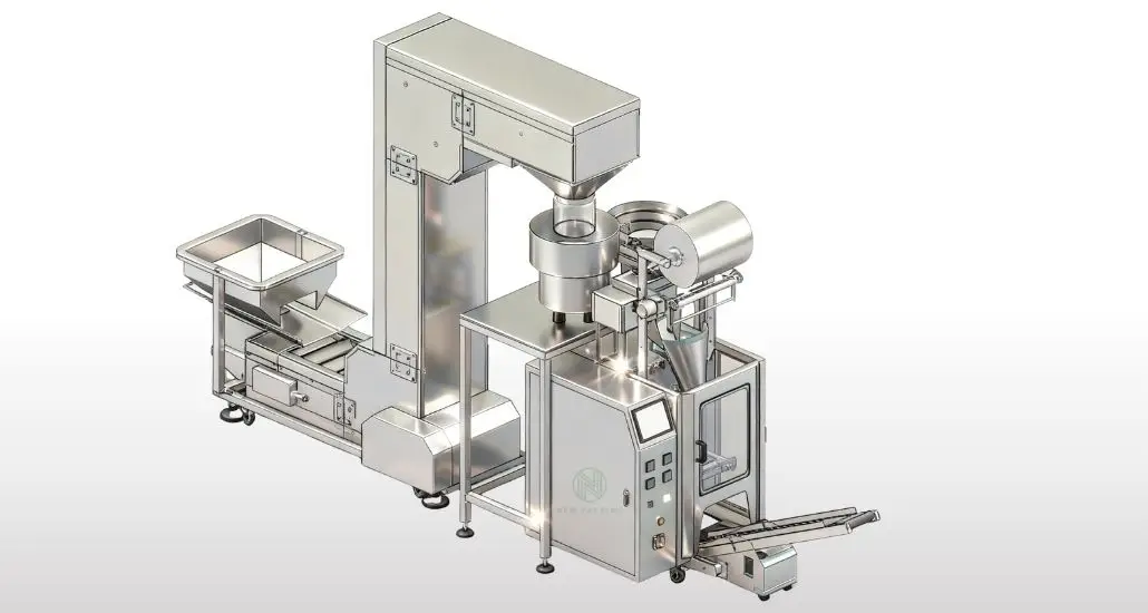 Weighing and Packaging Machine