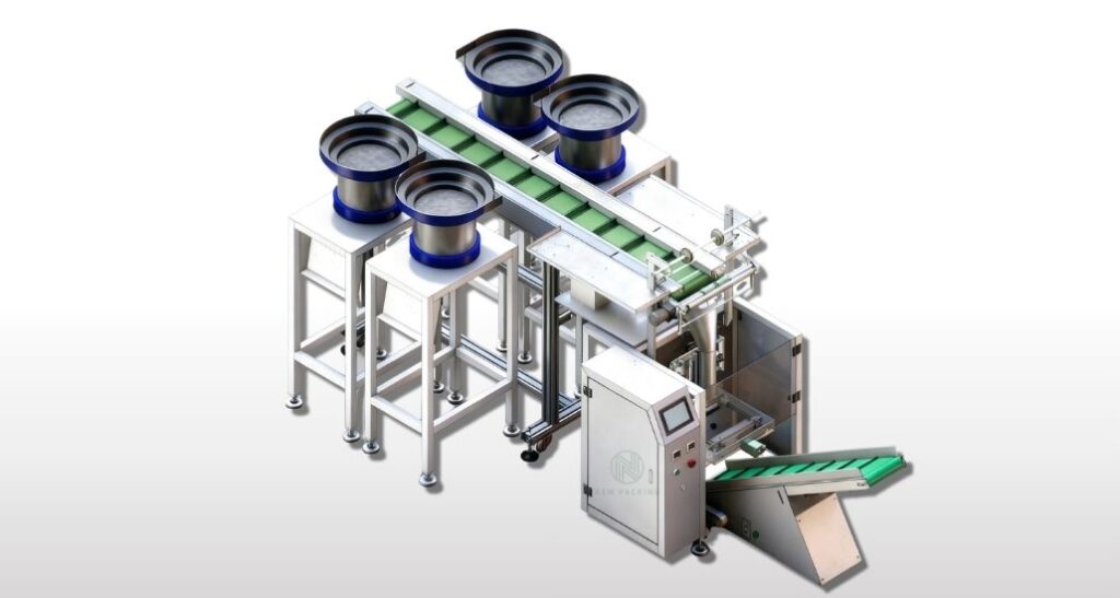 hardware accessories packing machine