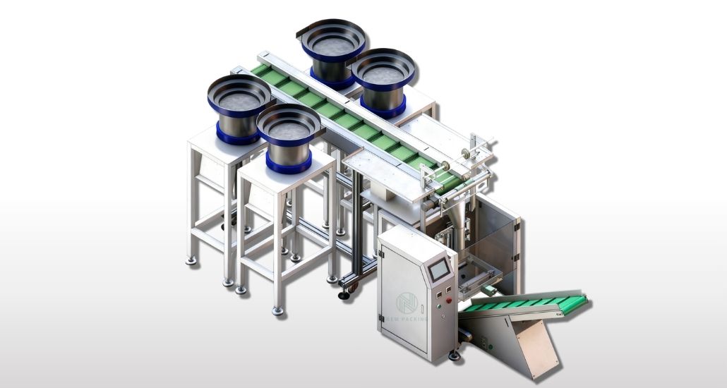 hardware accessories packing machine