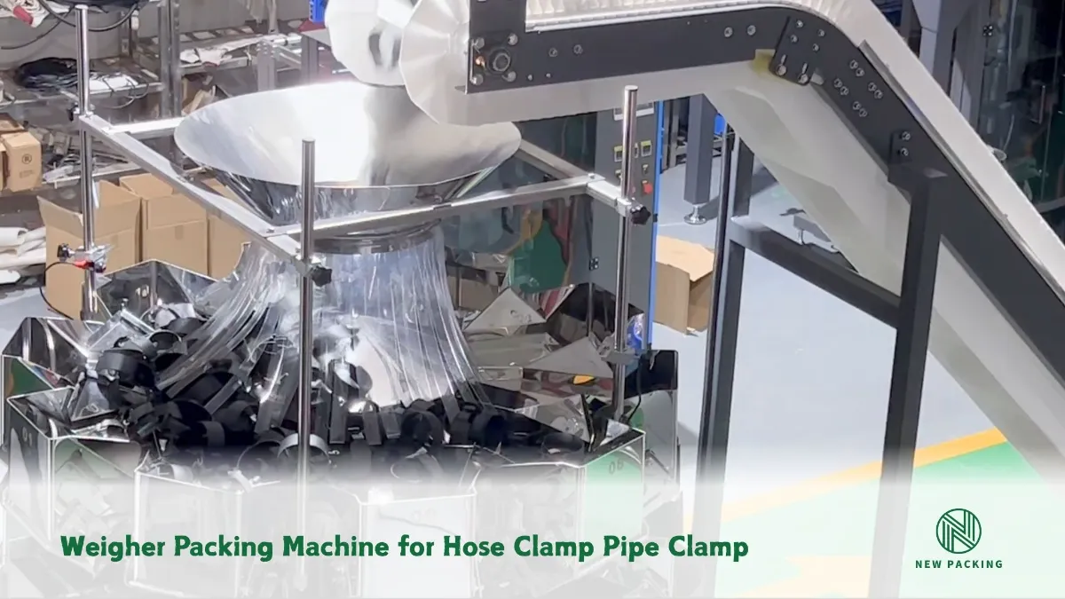 Multihead Weigher Packing Machine for Hose Clamp