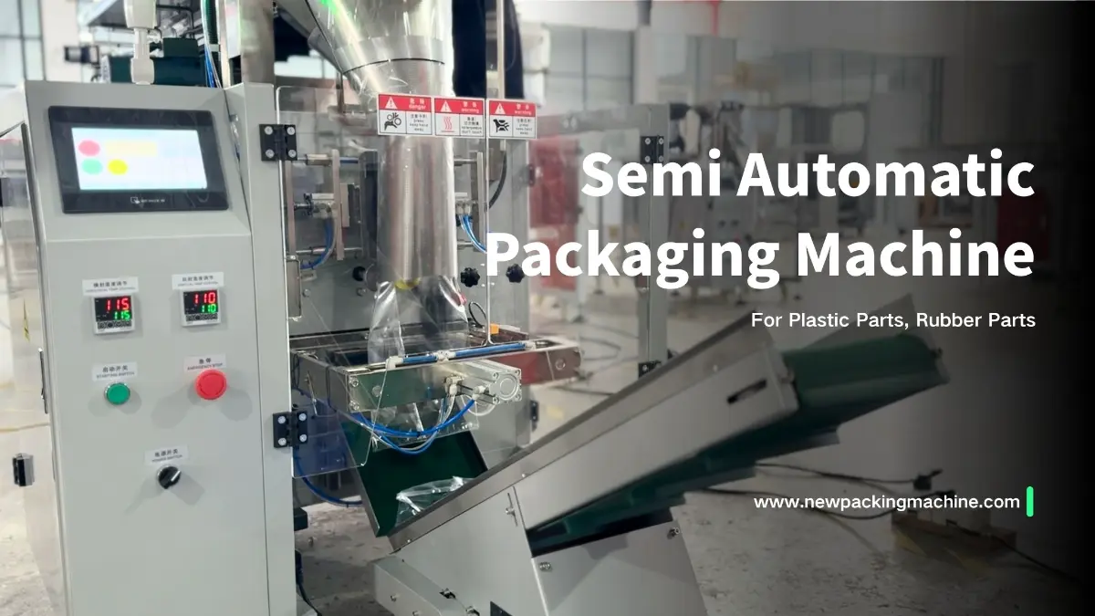 Semi Automatic Packing Machine