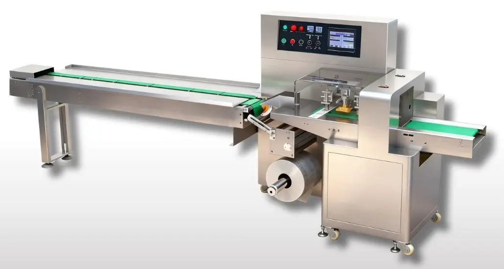 horizontal flow wrapper