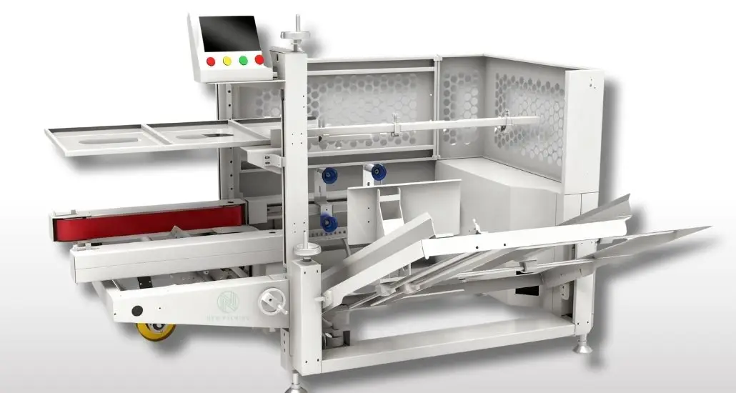 Case erector machine
