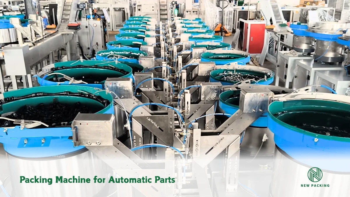 Packaging Machine For Automotive Parts