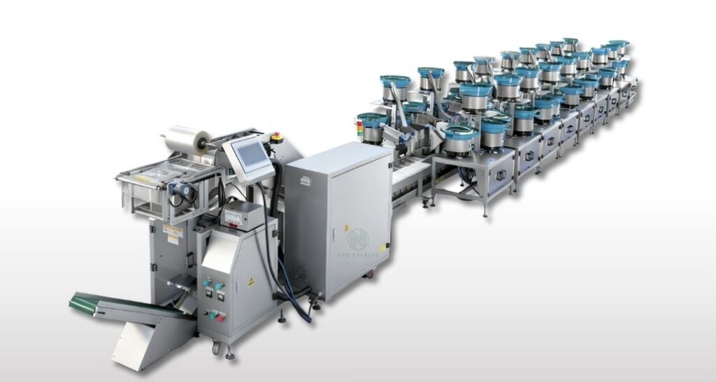 vibratory bowls packing machine