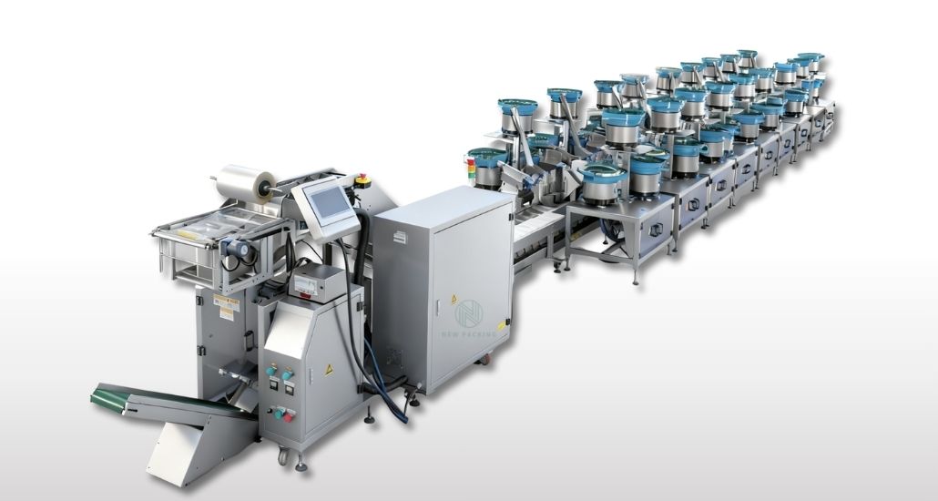 vibratory bowls packing machine