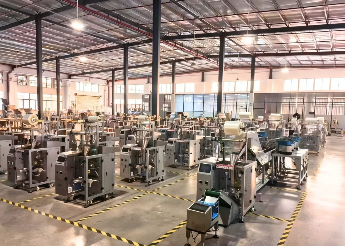 packing machine factory