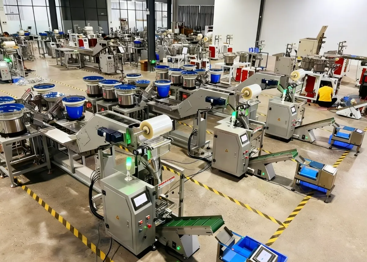packaging machine factory