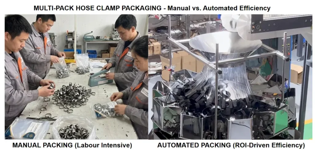 MULTI-PACK HOSE CLAMP PACKAGING