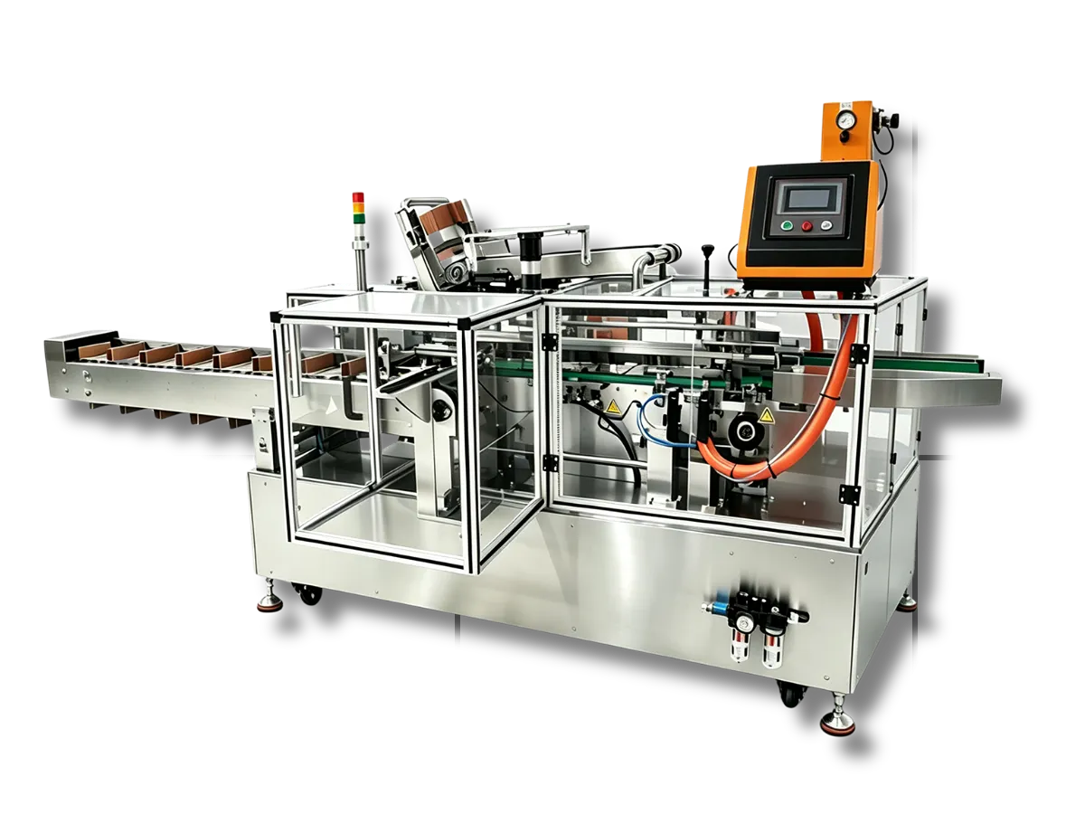 Automatic cartoning machine