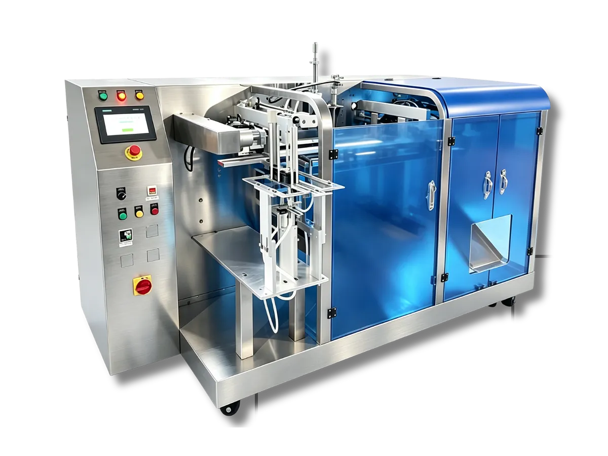 Premade pouch packing machine