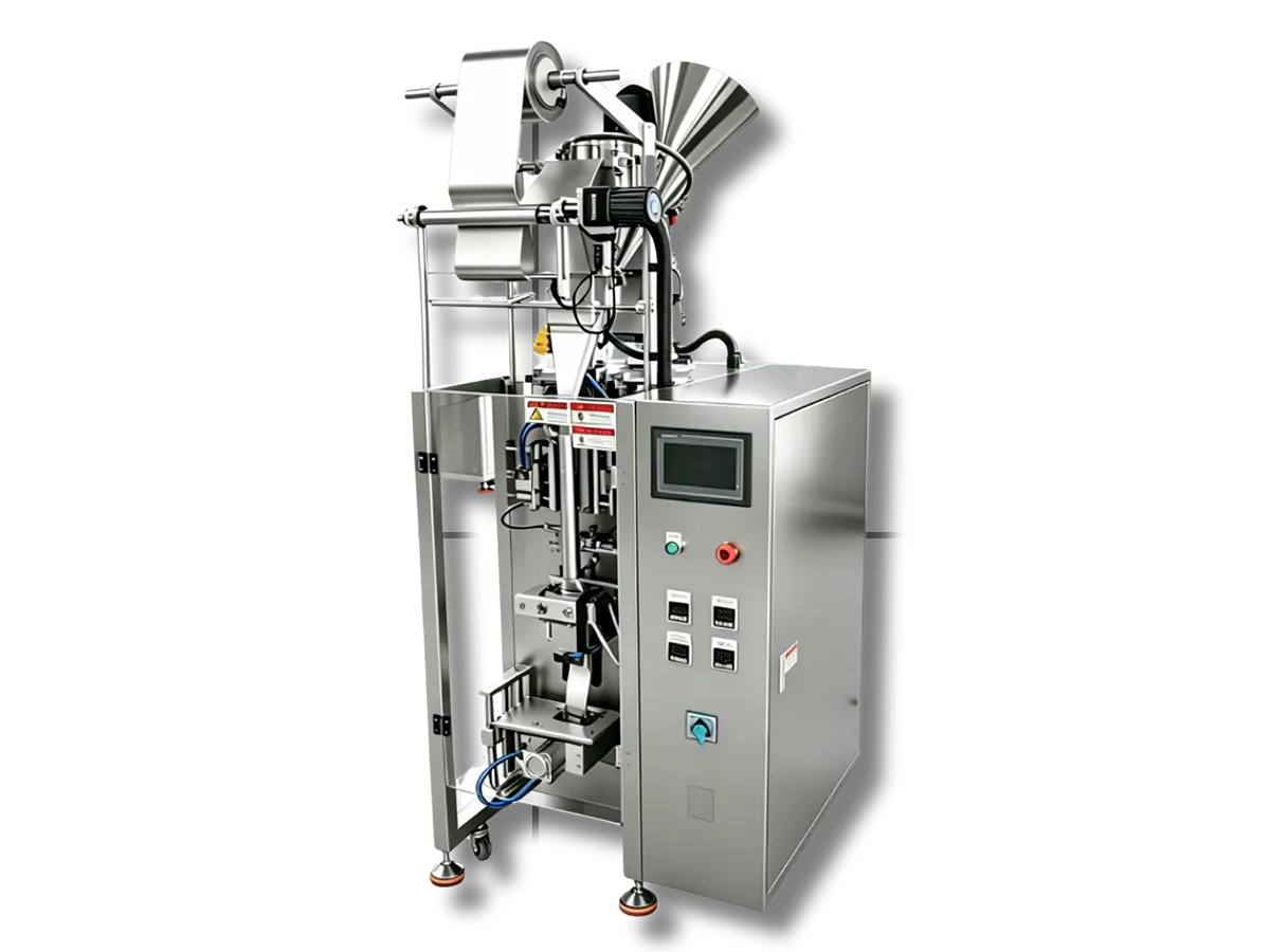 Stick pack machine