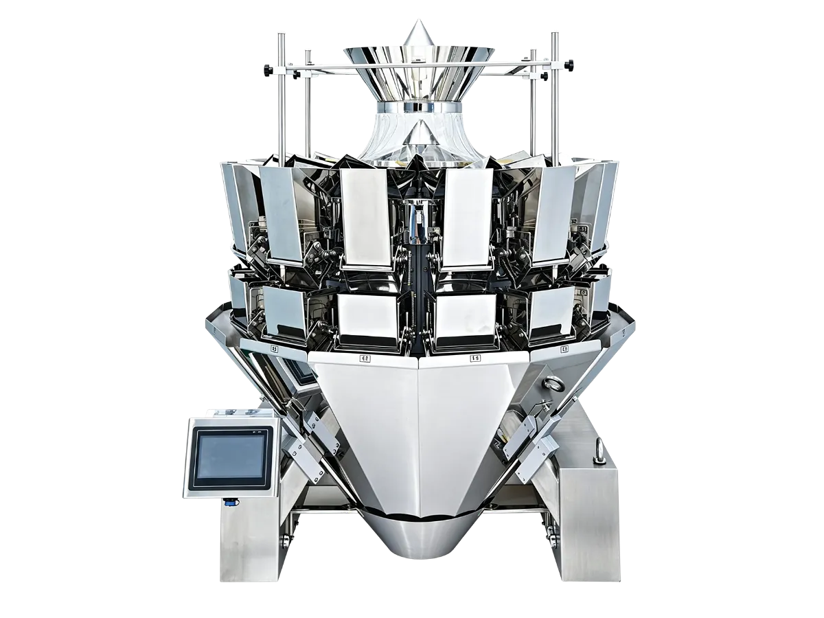 Weighing and dosing equipment