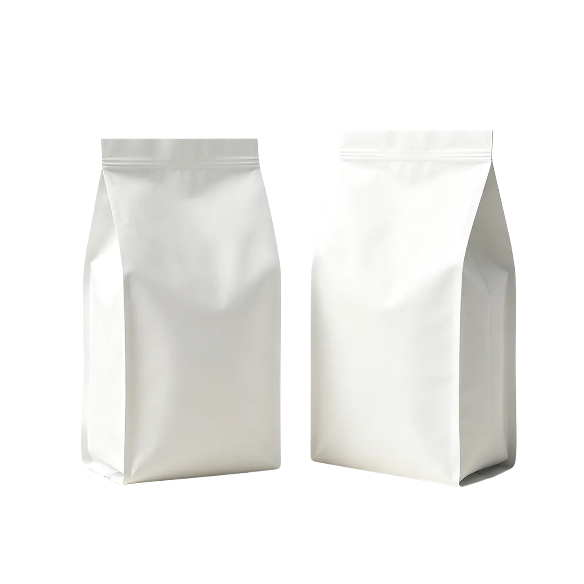 Quad seal bag packaging type