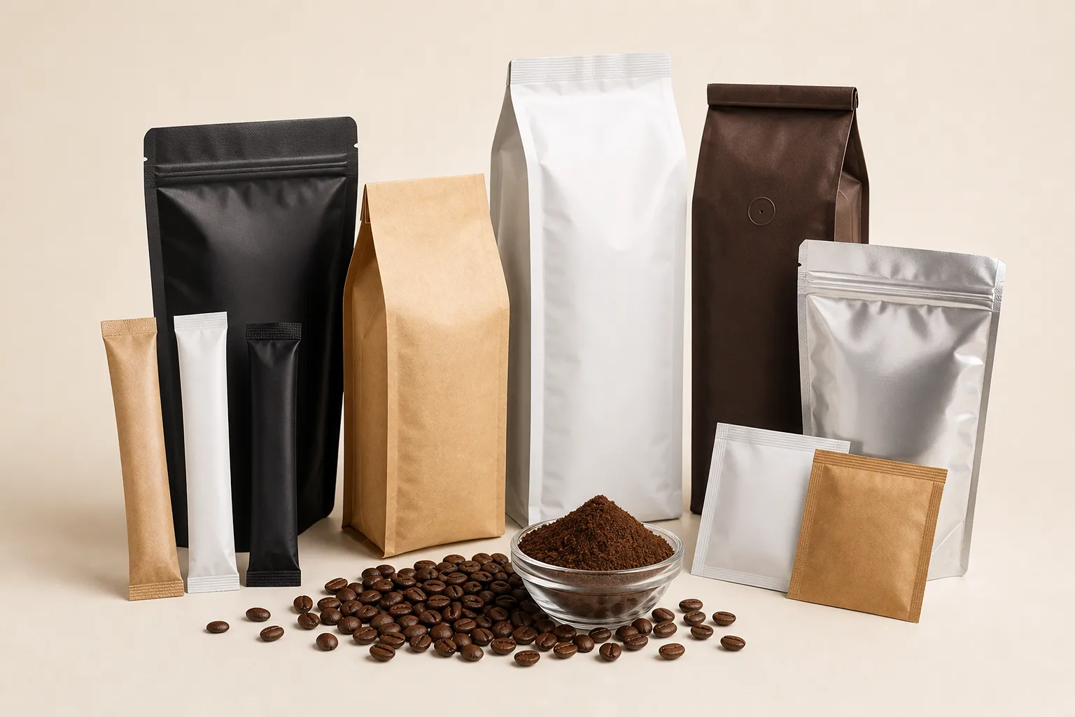 Tea and coffee packaging solution
