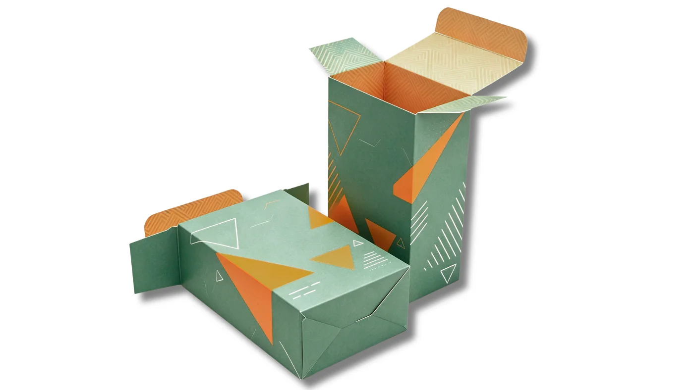 Auto-lock bottom and crash-lock bottom carton format