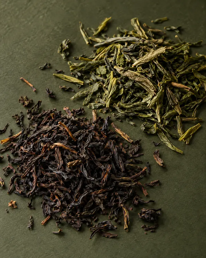Tea & Coffee Packaging 1 Loose-leaf black and green tea